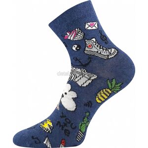 Ponožky Lonka Dedotik Funny Velikost: 30-34