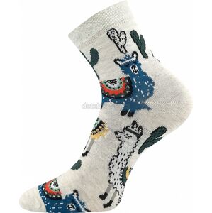 Ponožky Lonka Dedotik Lamy Velikost: 30-34