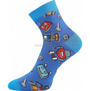 Ponožky Lonka Dedotik Roboti Velikost: 35-38