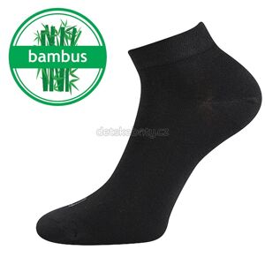 Ponožky Lonka Desi bambus černá Velikost: 43-46