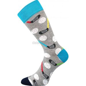 Ponožky Lonka Woodoo Florbal Velikost: 43-46
