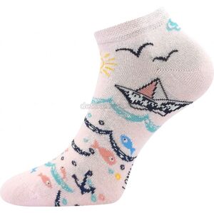 Ponožky Lonka Dedonik rybičky Velikost: 25-29
