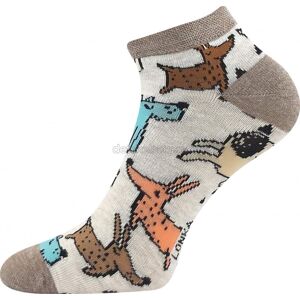 Ponožky Lonka Dedonik pejsci Velikost: 30-34