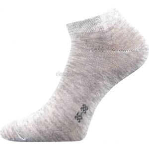Ponožky Boma Hoho sv. šedá Velikost: 43-46