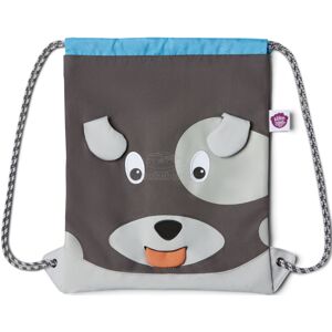 Dětský batůžek Affenzahn Kids Sportsbag Dog-grey
