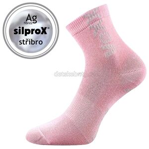 Ponožky VoXX Adventurik růžová Velikost: 35-38