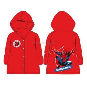 pláštěnka Eexee Spiderman červená Velikost: 128-134