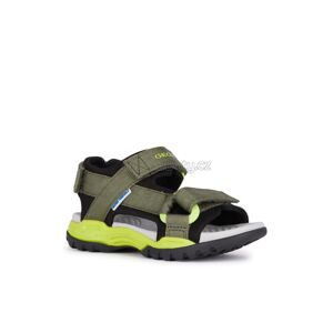 Dětské sandály Geox J450RE 01411 C0914 Velikost: 39