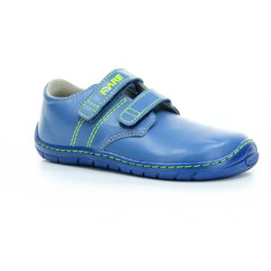 boty Fare B5413101 modré se žlutou nití (bare) Velikost boty (EU): 23, Vnitřní délka boty: 152, Vnitřní šířka boty: 68