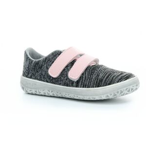 tenisky Jonap Knitt 3D šedo-růžové mel. Velikost boty (EU): 26, Vnitřní délka boty: 172, Vnitřní šířka boty: 72