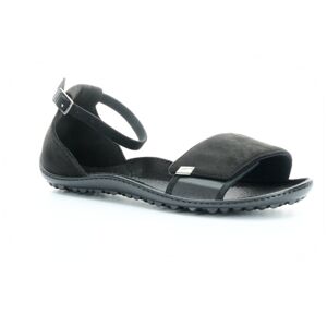 sandály Leguano Jara Černé Velikost boty (EU): 41, Vnitřní délka boty: 263, Vnitřní šířka boty: 98