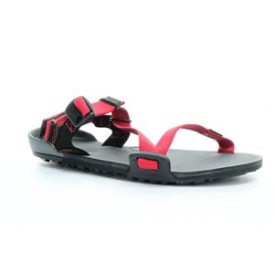 sandály Xero shoes Z-trail Youth Charcoal/Red Pepper Velikost boty (EU): 32, Vnitřní délka boty: 202, Vnitřní šířka boty: 83