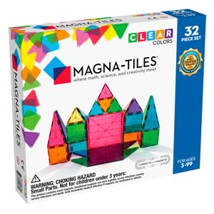 Valtech Magna Tiles - Průhledná (32ks)