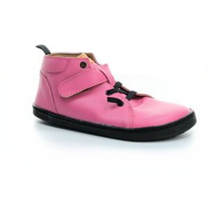 Pegres BF52 růžové kotníkové barefoot boty Velikost boty (EU): 26, Vnitřní délka boty: 164, Vnitřní šířka boty: 68