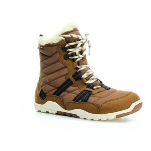 zimní pohorky Xero shoes Alpine W Rubber Brown/Eggshell Velikost boty (EU): 41, Vnitřní délka boty: 275, Vnitřní šířka boty: 96