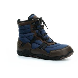 zimní pohorky Xero shoes Alpine M Brown/Navy Velikost boty (EU): 42, Vnitřní délka boty: 270, Vnitřní šířka boty: 100