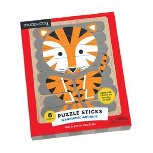 Mudpuppy Puzzle Sticks - Zvířata (24 dílků)