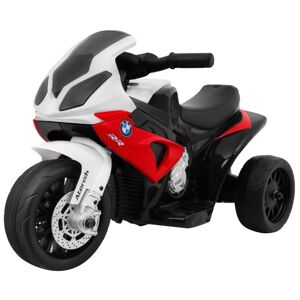 Mamido Mamido Dětská elektrická motorka BMW S1000RR tříkolka červená