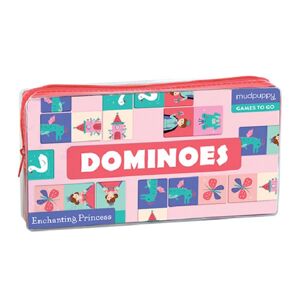 Mudpuppy Domino - Princezny (28 dílků)