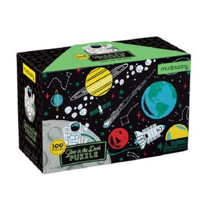 Mudpuppy Svítící puzzle - Vesmír (100 dílků)