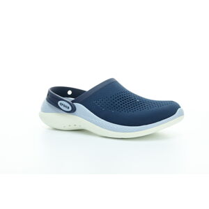 pantofle Crocs Literide Clog Navy/Blue grey AD Velikost boty (EU): 46, Vnitřní délka boty: 290, Vnitřní šířka boty: 120