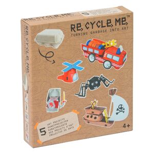 Fun2Give Re-cycle-me - Krabička na vajíčka (kluci)