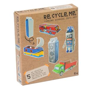 Fun2Give Re-cycle-me - Karton od mléka (kluci)