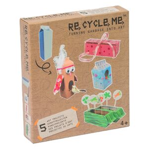 Fun2Give Re-cycle-me - Karton od mléka (holky)