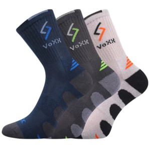 Ponožky Voxx Tronic mix kluk, 3 páry Velikost ponožek: 35-38 EU