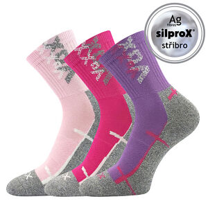 Ponožky Voxx Wallík holka, 3 páry Velikost ponožek: 25-29 EU