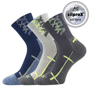 Ponožky Voxx Wallík kluk, 3 páry Velikost ponožek: 25-29 EU