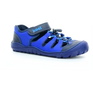 Koel Koel4kids Madison Vegan Blue 04M006.50H - 110 barefoot sandály Velikost boty (EU): 28, Vnitřní délka boty: 185, Vnitřní šířka boty: 73