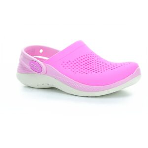pantofle Crocs Literide 360 K Clog Taffy pink/ballerina pink AD Velikost boty (EU): 37, Vnitřní délka boty: 230, Vnitřní šířka boty: 95