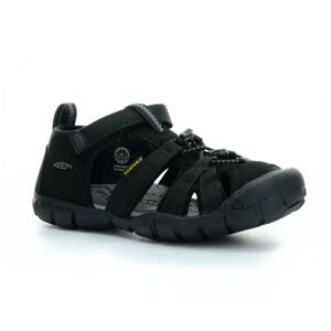 sandály Keen Seacamp II Black/Grey (CNX) Velikost boty (EU): 30, Vnitřní délka boty: 185, Vnitřní šířka boty: 75