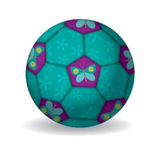 Crocodile Creek Fotbalový míč 18 cm - Motýli