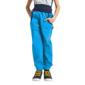 dětské softshellové kalhoty s fleecem Unuo Basic Tyrkysová Velikost boty (EU): 116/122