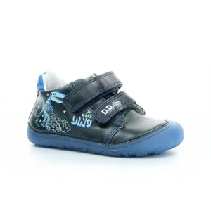 D.D.Step S073-328A modré celoroční barefoot boty Velikost boty (EU): 29, Vnitřní délka boty: 183, Vnitřní šířka boty: 73