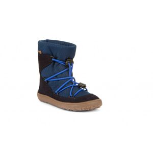 Froddo G3160212-1 Dark Blue AD barefoot boty Velikost boty (EU): 38, Vnitřní délka boty: 254, Vnitřní šířka boty: 93