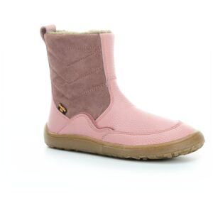 Froddo G3160208-3 Pink zimní barefoot kozačky Velikost boty (EU): 35, Vnitřní délka boty: 233, Vnitřní šířka boty: 81
