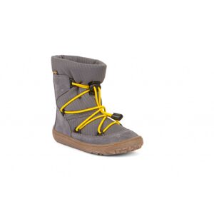Froddo G3160212-4 AD Grey barefoot boty Velikost boty (EU): 37, Vnitřní délka boty: 245, Vnitřní šířka boty: 90