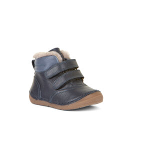 Froddo Blue/Denim G2110130-22  (Flexible, s kožešinou) boty Velikost boty (EU): 23, Vnitřní délka boty: 145, Vnitřní šířka boty: 65