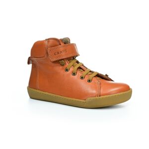 Crave Winfield Cognac zimní barefoot boty Velikost boty (EU): 30, Vnitřní délka boty: 206, Vnitřní šířka boty: 81