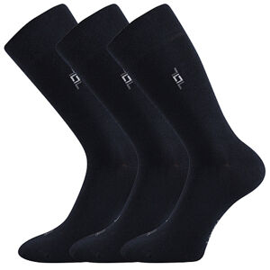 Ponožky Voxx Despok tmavě modrá, 3 páry Velikost ponožek: 43-46 EU