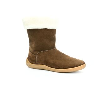 Jonap Jampi Lilly hnědá zimní barefoot boty Velikost boty (EU): 39, Vnitřní délka boty: 262, Vnitřní šířka boty: 95