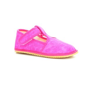 Beda Pink Batik zúžené barefoot bačkory (BF-060010/W/02) Velikost boty (EU): 25, Vnitřní délka boty: 160, Vnitřní šířka boty: 67
