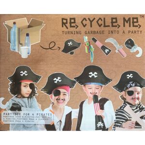 Fun2Give Re-cycle-me - Party box Piráti