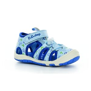 D.D.Step G065-41329B modré barefoot sandály Velikost boty (EU): 23, Vnitřní délka boty: 149, Vnitřní šířka boty: 62