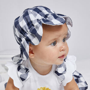 Mayoral kojenecký dívčí klobouk 9375 - 073 Klobouky: 44