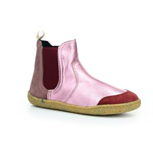 Groundies Charlie Pink Metallic barefoot boty Velikost boty (EU): 34, Vnitřní délka boty: 219, Vnitřní šířka boty: 80