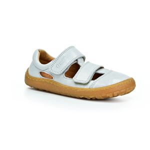 Froddo G3150266-10 Silver barefoot sandály Velikost boty (EU): 27, Vnitřní délka boty: 175, Vnitřní šířka boty: 70